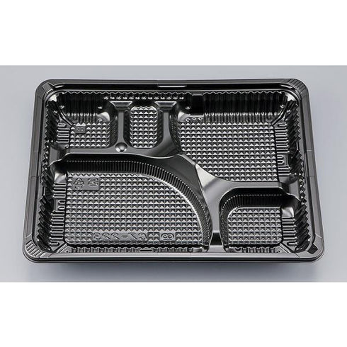 【蓋付き】CZ-223(BS黒)本体(N) 【本体600枚・蓋600枚セット】